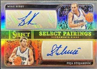Mike Bibby / Peja Stojakovic