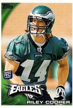 Riley Cooper #242 Football Cards 2010 Topps