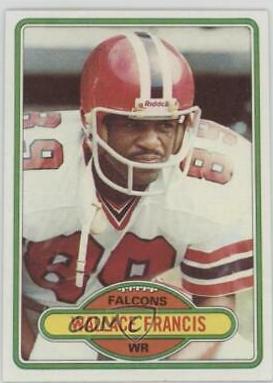 Wallace Francis #258 Football Cards 1980 Topps