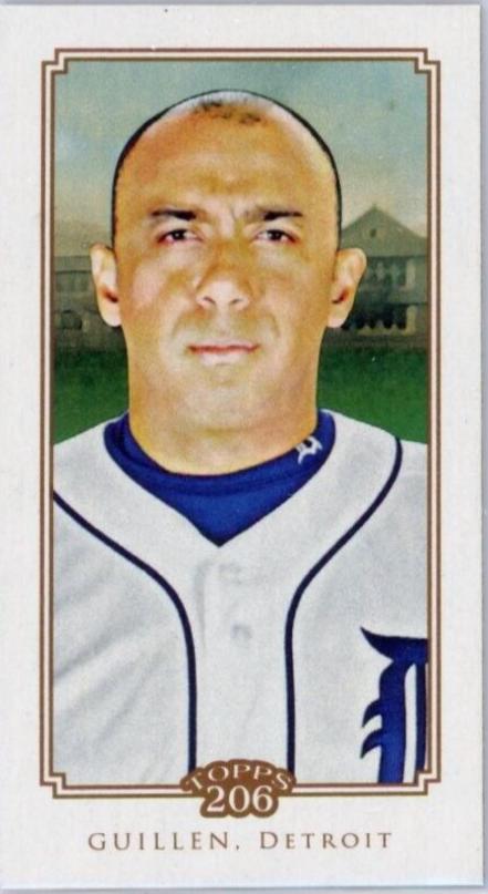 Carlos Guillen #207 2010 Topps 206 Baseball