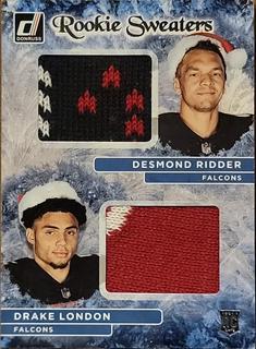 Desmond Ridder, Drake London