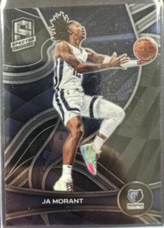 Ja Morant #12 Basketball Cards 2021 Panini Spectra