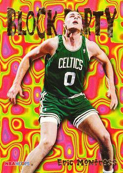 eric Montross #16 Basketball Cards 1995 Hoops Block Party