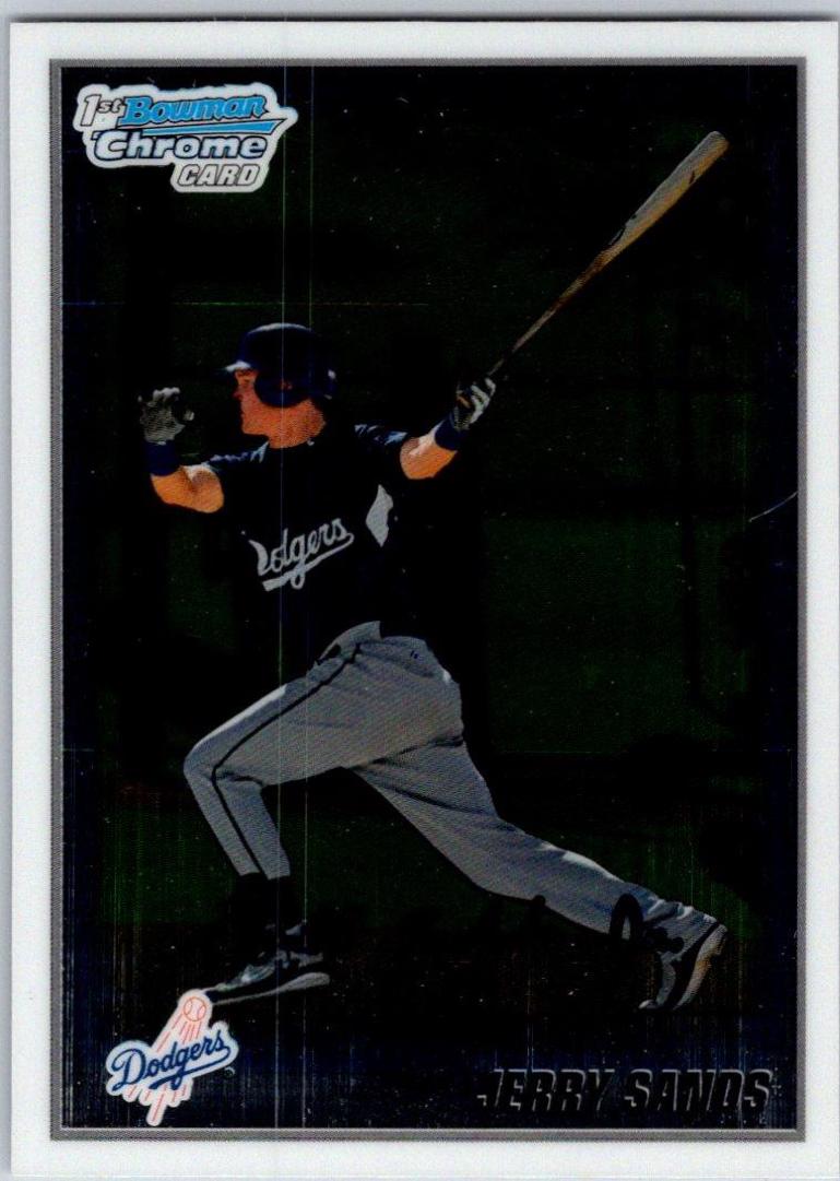 Jerry Sands [Refractor] #BCP130