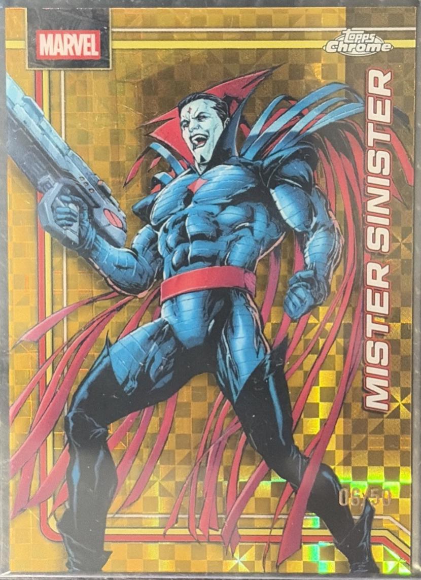 Mister Sinister Gold X-Fractor