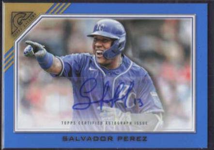 Salvador Perez [Blue] #VA-SP