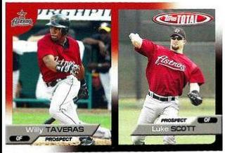 Luke Scott, Willy Taveras