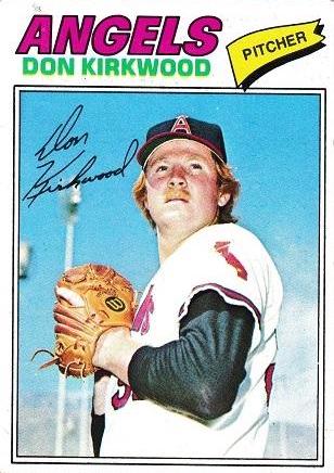 Don Kirkwood (1977 Topps)