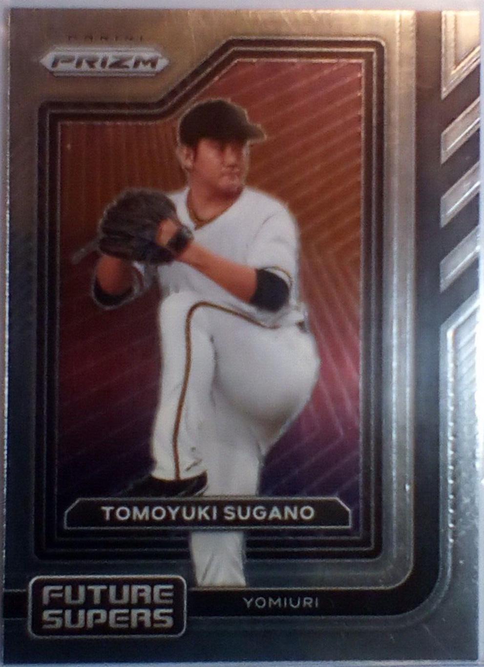 Tomoyuki Sugano #FS20 Baseball Cards 2023 Panini Prizm Future Supers