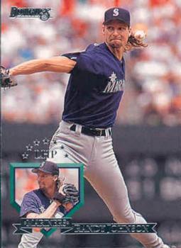 Randy Johnson #18 Baseball Cards 1995 Donruss