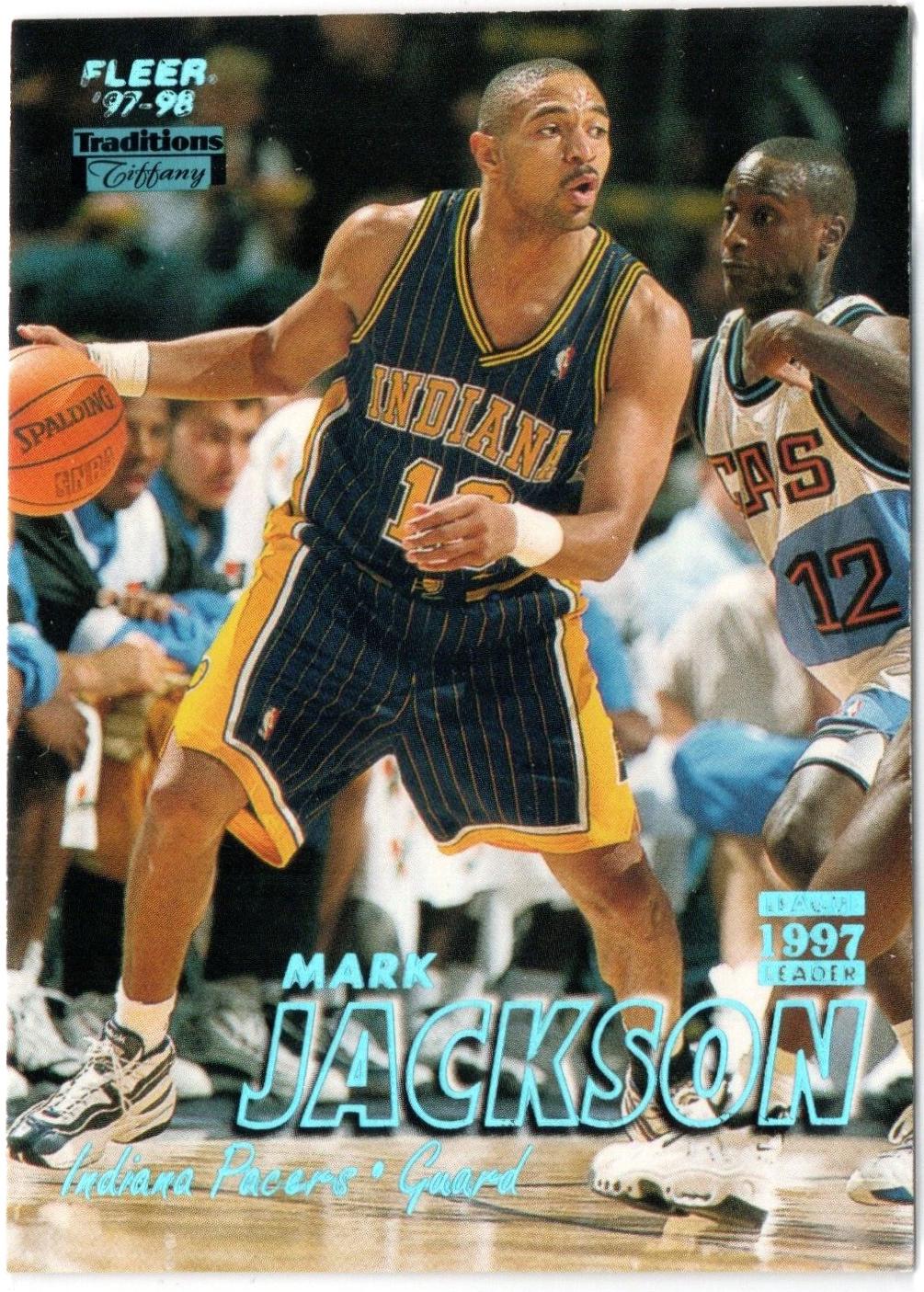 Mark Jackson #295 1997 Fleer Basketball