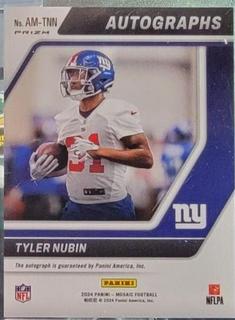 Tyler Nubin
