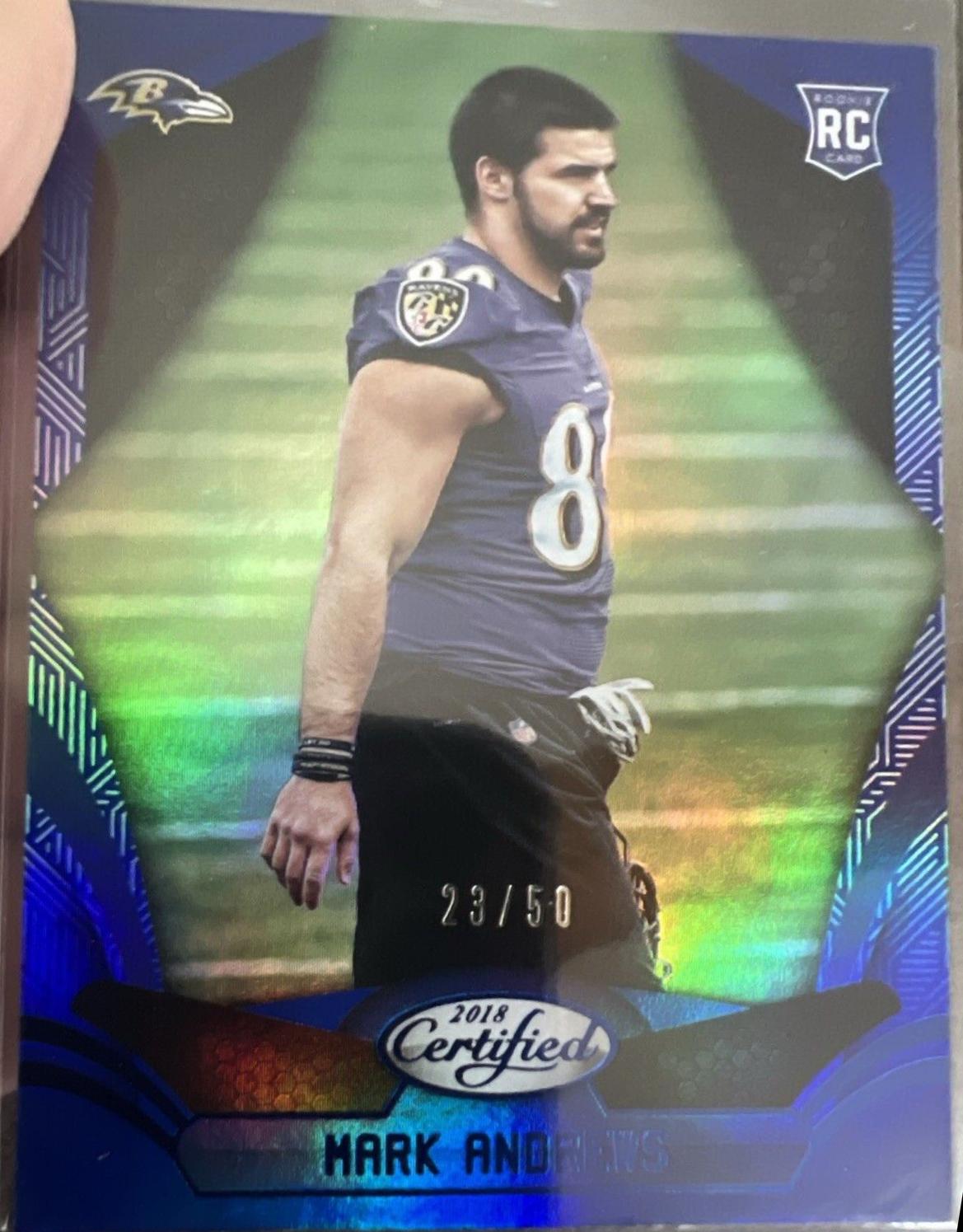 Mark Andrews [Blue] #158