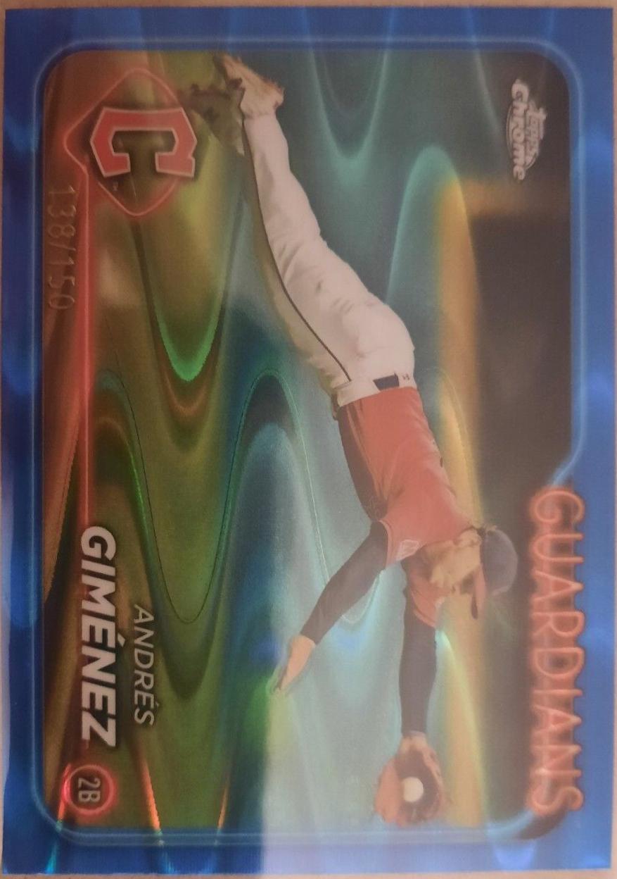 Andres Gimenez [Blue Refractor] #259