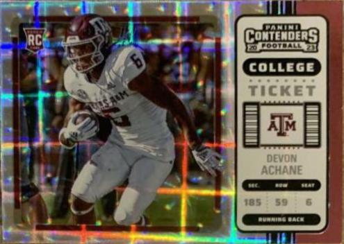 De'Von Achane [Red] #11
