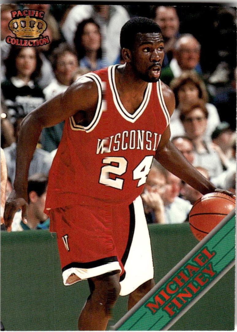 Michael Finley #48 1995 Pacific Prisms Basketball