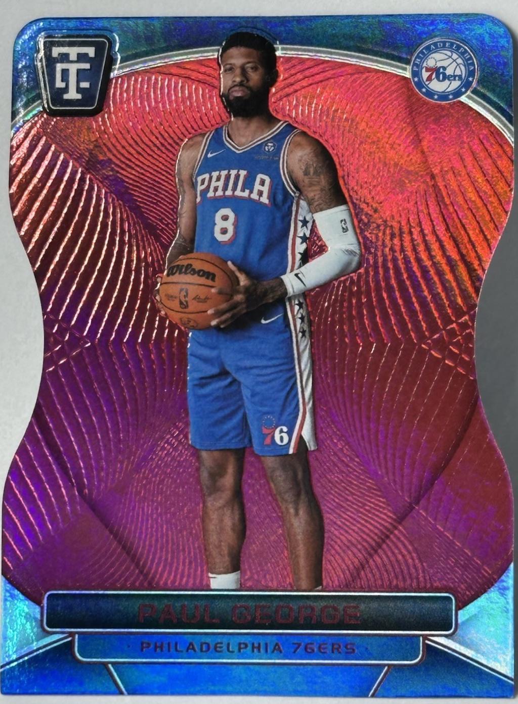 Paul George [Pink Mirror] #50