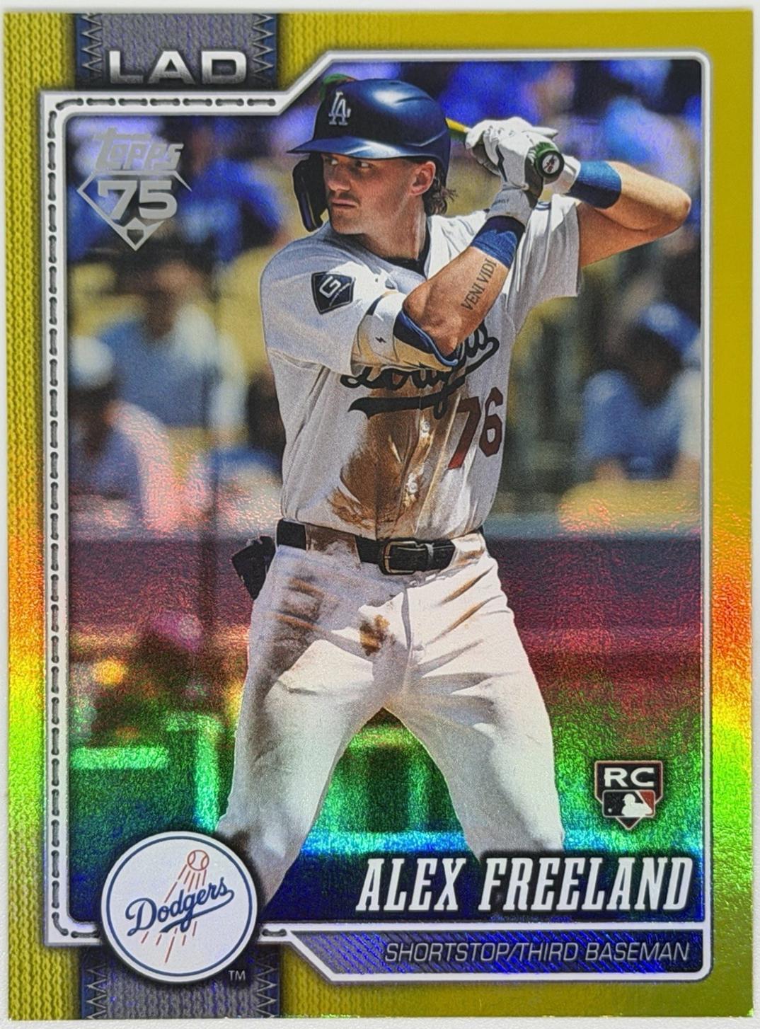 Alex Freeland [Yellow Rainbow] #74