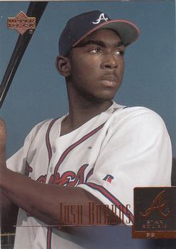 Josh Burrus #17 Baseball Cards 2001 Upper Deck Prospect Premieres