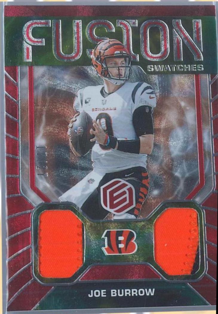 Joe Burrow [Cobalt] #FS-9