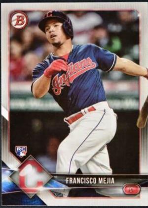 Francisco Mejia #2 Baseball Cards 2018 Bowman