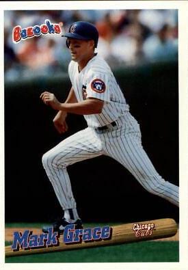 Mark Grace #48 Baseball Cards 1996 Bazooka