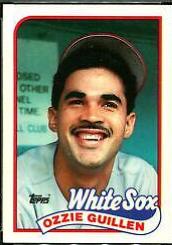 Ozzie Guillen #195 Baseball Cards 1989 Topps Tiffany