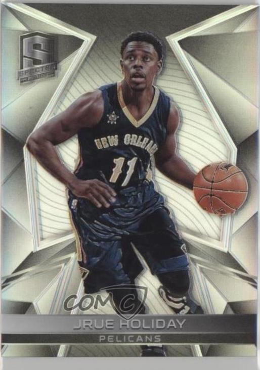 Jrue Holiday #13 2016-17 Panini Spectra Basketball