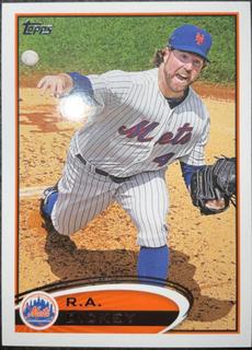 R. A. Dickey