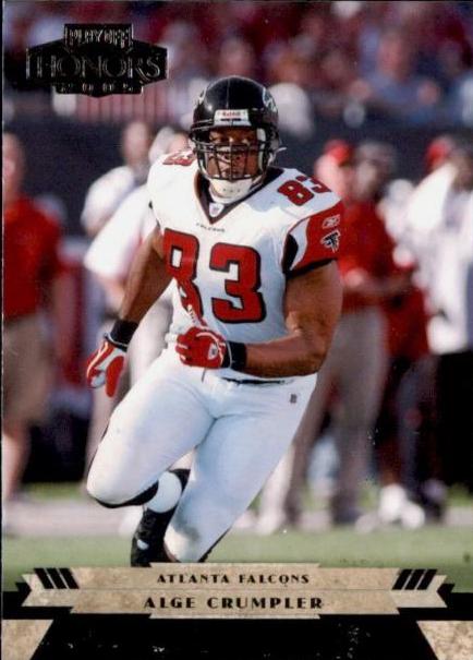 Alge Crumpler #5 2005 Playoff Honors Football