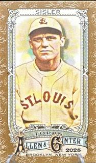 George Sisler