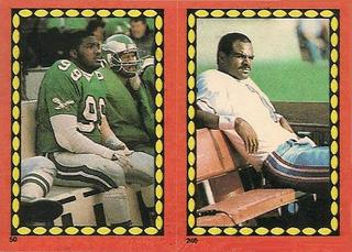 Jerome Brown / Warren Moon VAR- Anthony Toney Back #50 / 240