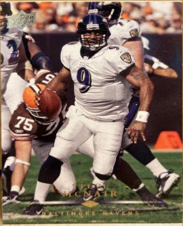 Steve McNair #14 Football Cards 2008 Upper Deck