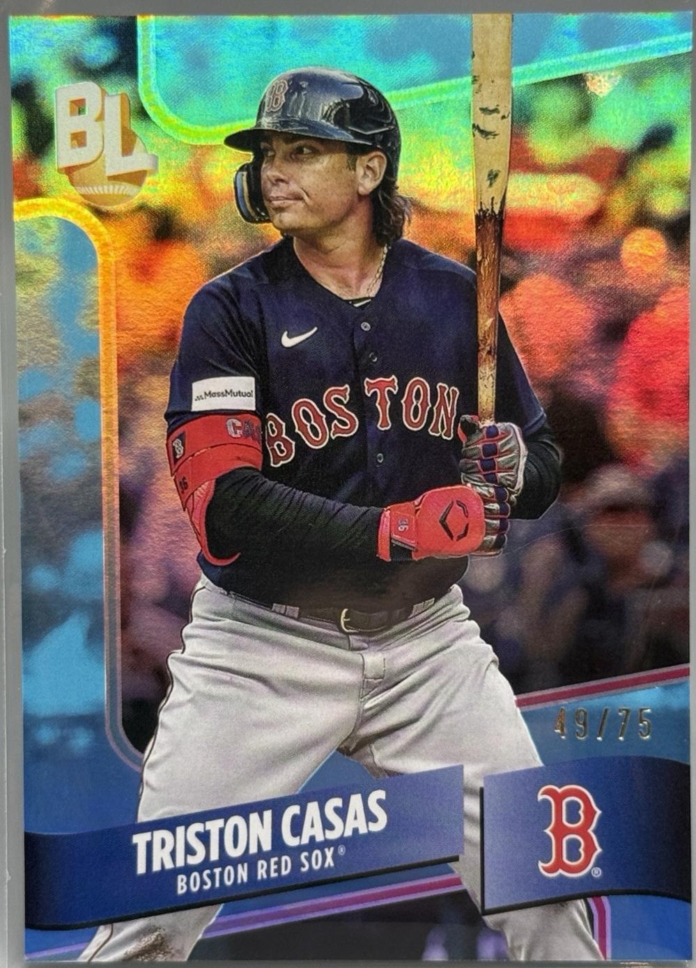Triston Casas [Blue] #WR-16