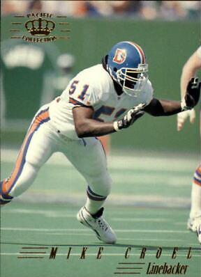 Mike Croel #121 Football Cards 1994 Pacific