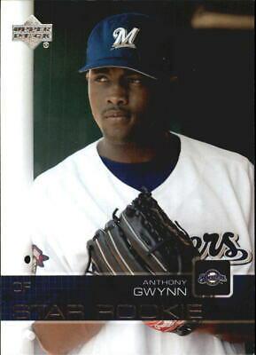 Anthony Gwynn #10 Baseball Cards 2003 Upper Deck Prospect Premieres
