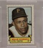Willie Stargell Baseball Cards 1969 Topps Stamps