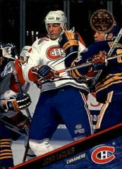 John LeClair #98 Hockey Cards 1993 Leaf Prices