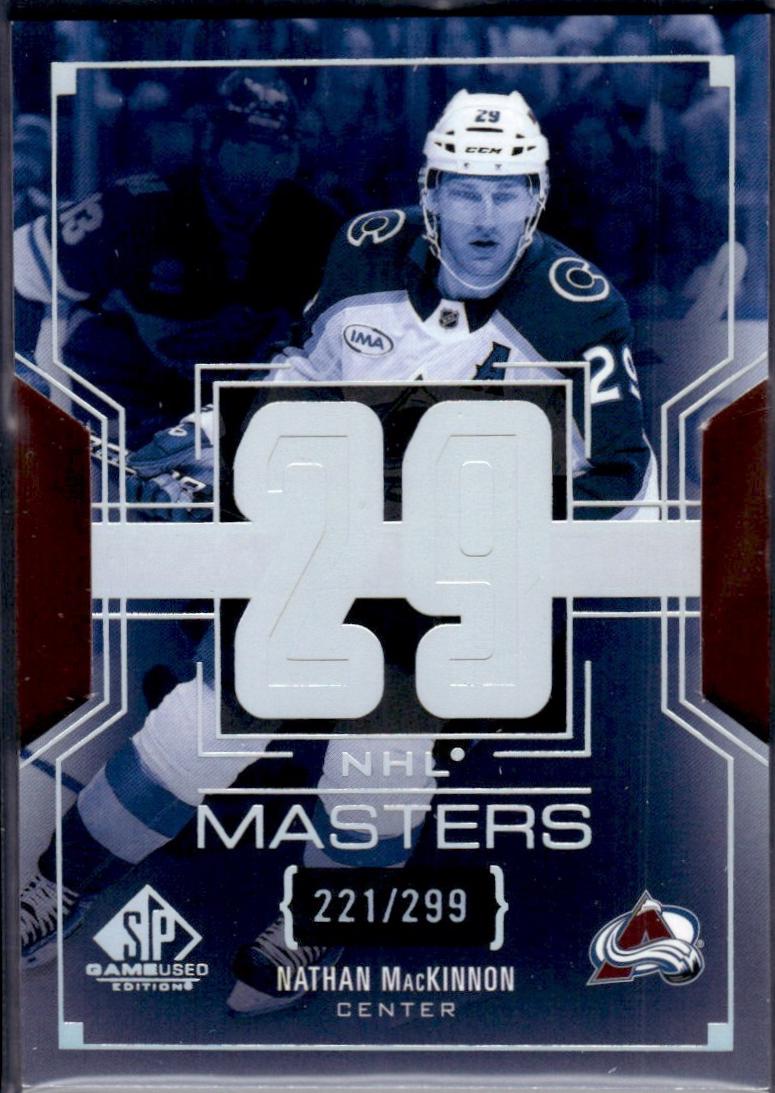 Nathan MacKinnon #NM-7