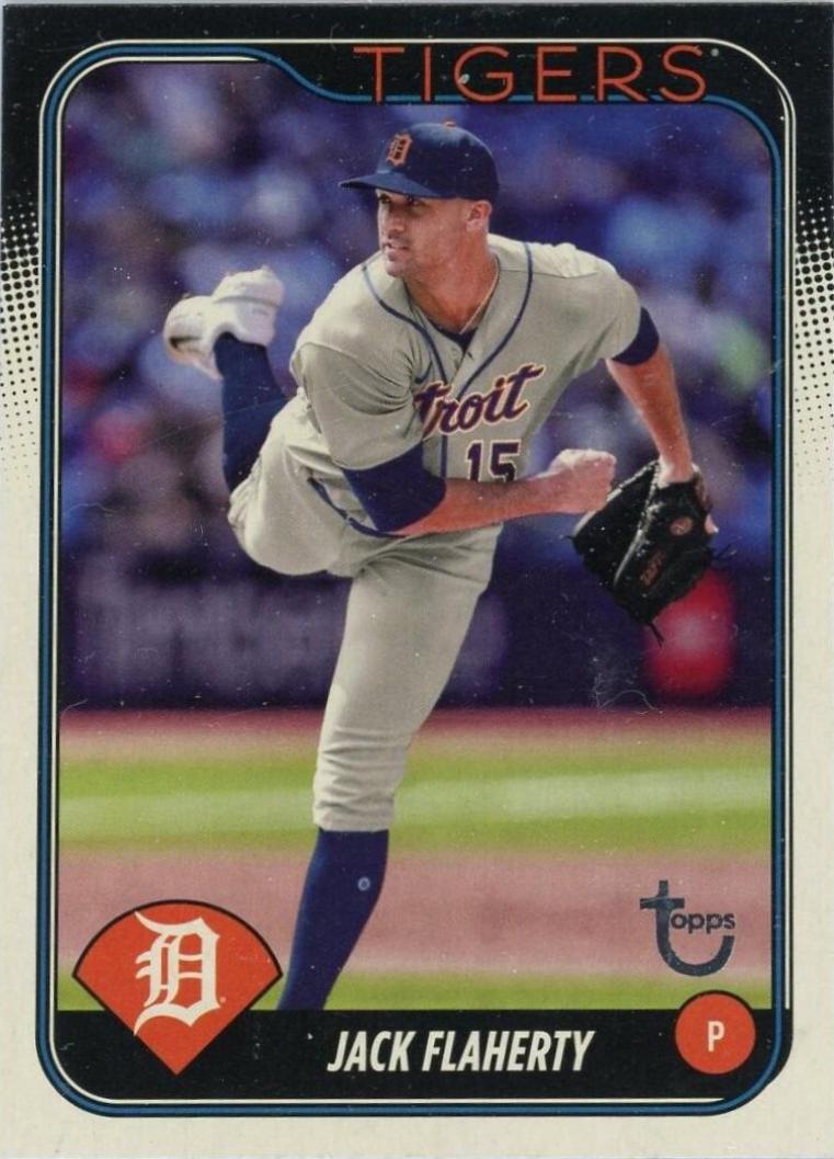 Jack Flaherty [Vintage Stock] (2024 Topps)