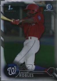 Victor Robles #BCP-10 Baseball Cards 2016 Bowman Chrome Prospects