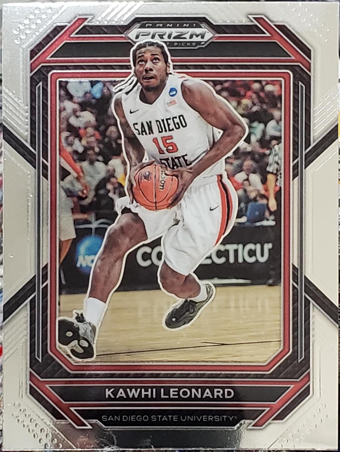 Kawhi Leonard #60 Basketball Cards 2023 Panini Prizm Draft Picks