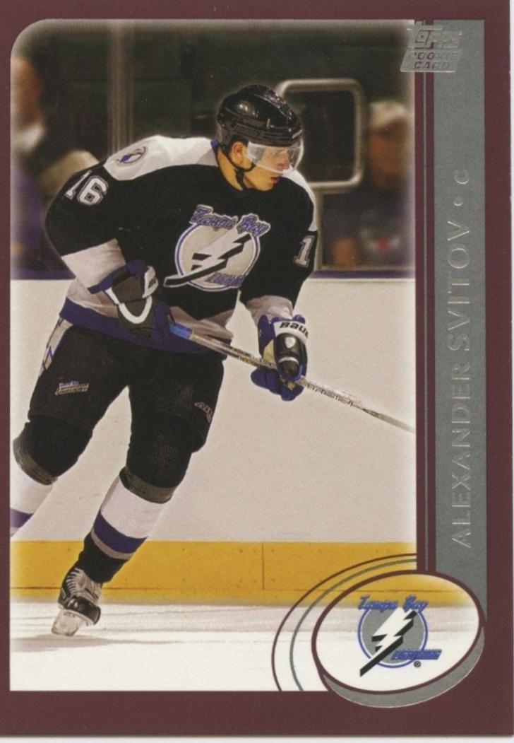 Alexander Svitov #334 2002-03 Topps Hockey