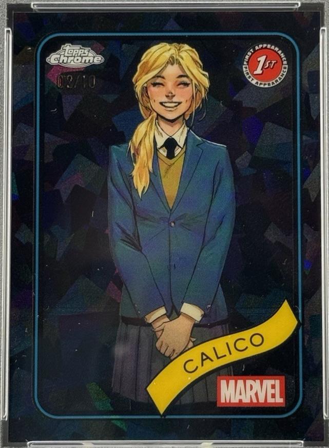 2025 Calico [Black Sapphire] #67
