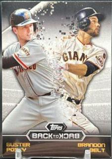 Buster Posey/ Brandon Belt