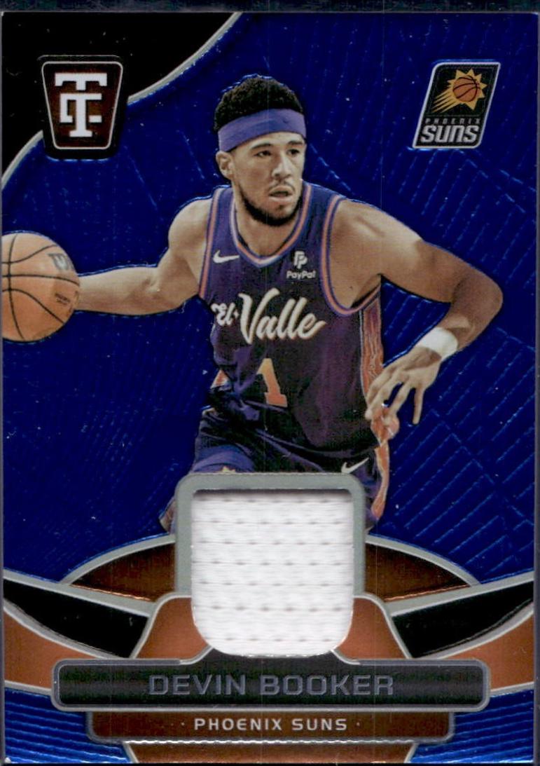 Devin Booker [Blue Mirror] #TCM-DVB