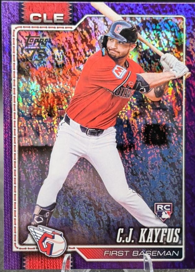 C.J. Kayfus [Purple Holo] #35