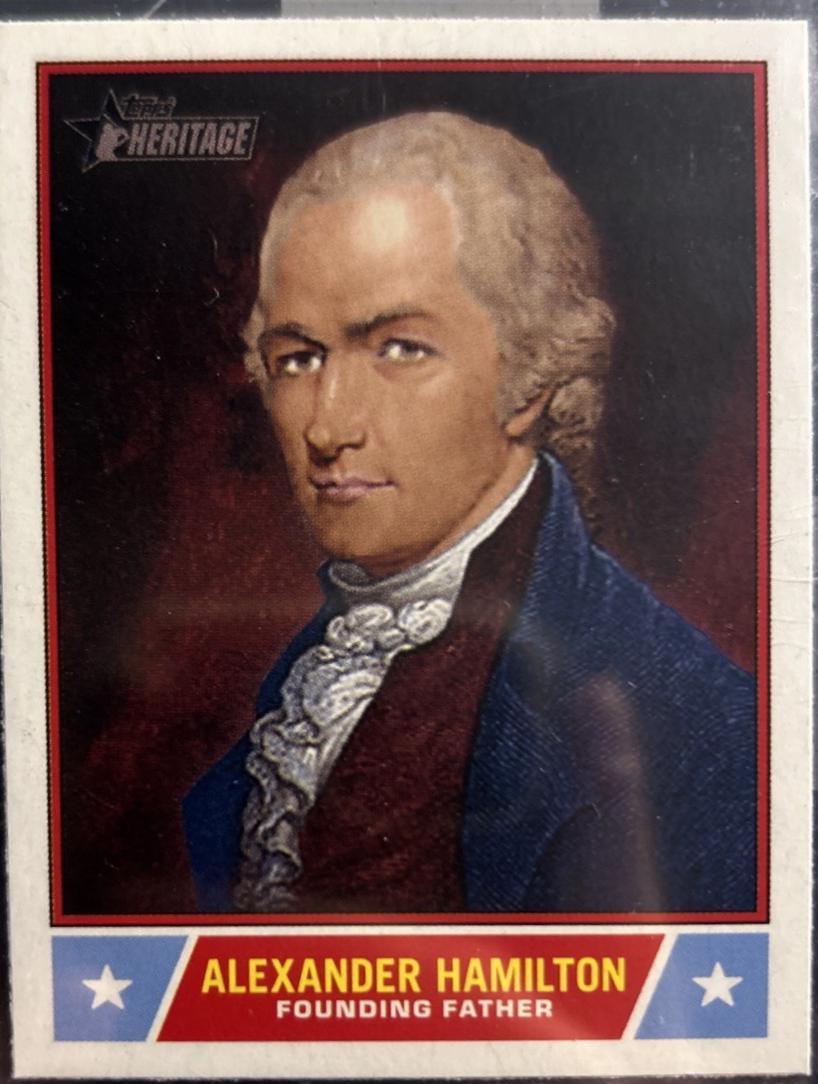 2025 Alexander Hamilton #NS-6