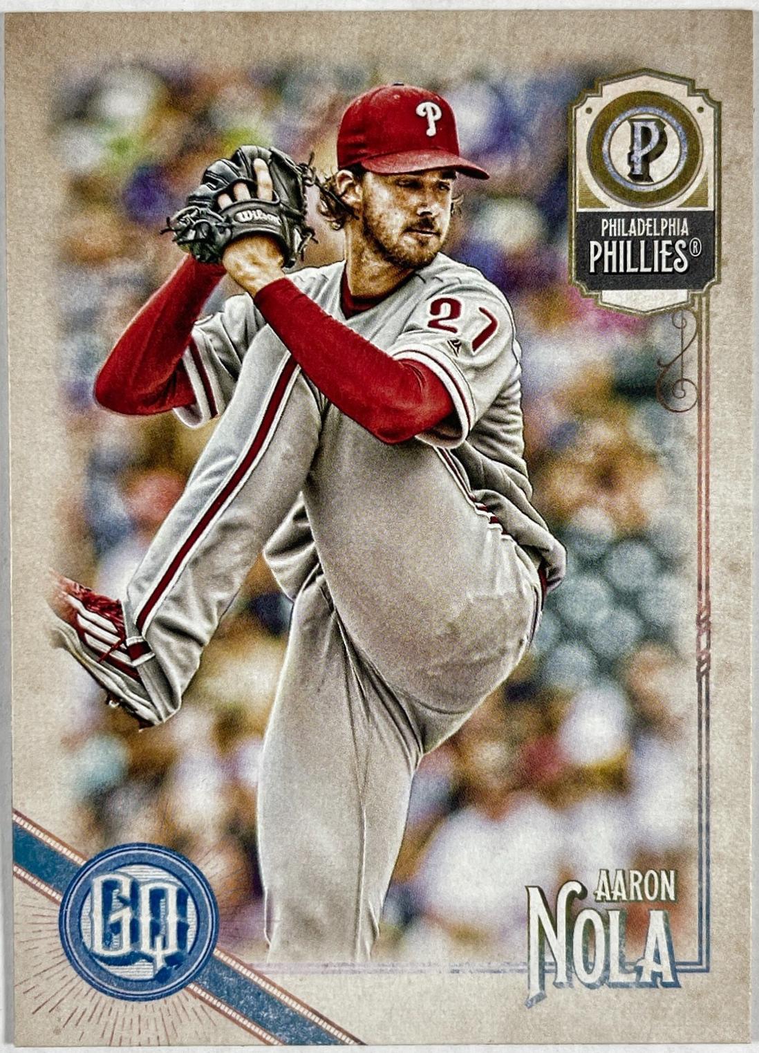 Aaron Nola [Bazooka Back] #96