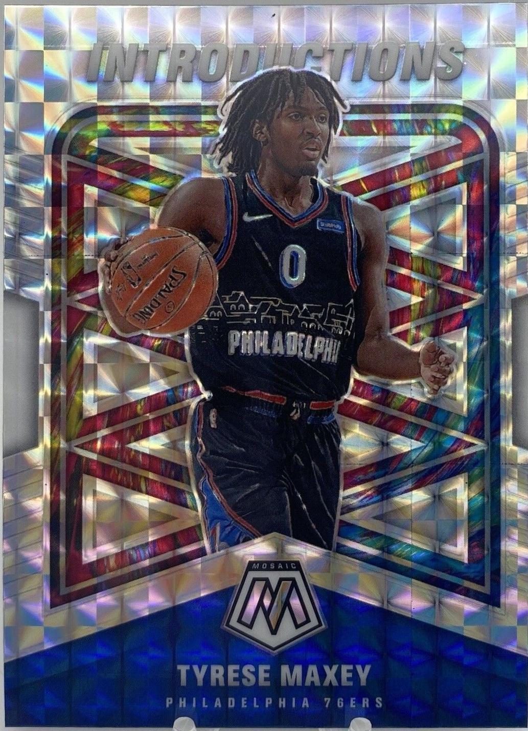 Tyrese Maxey [Mosaic] #4